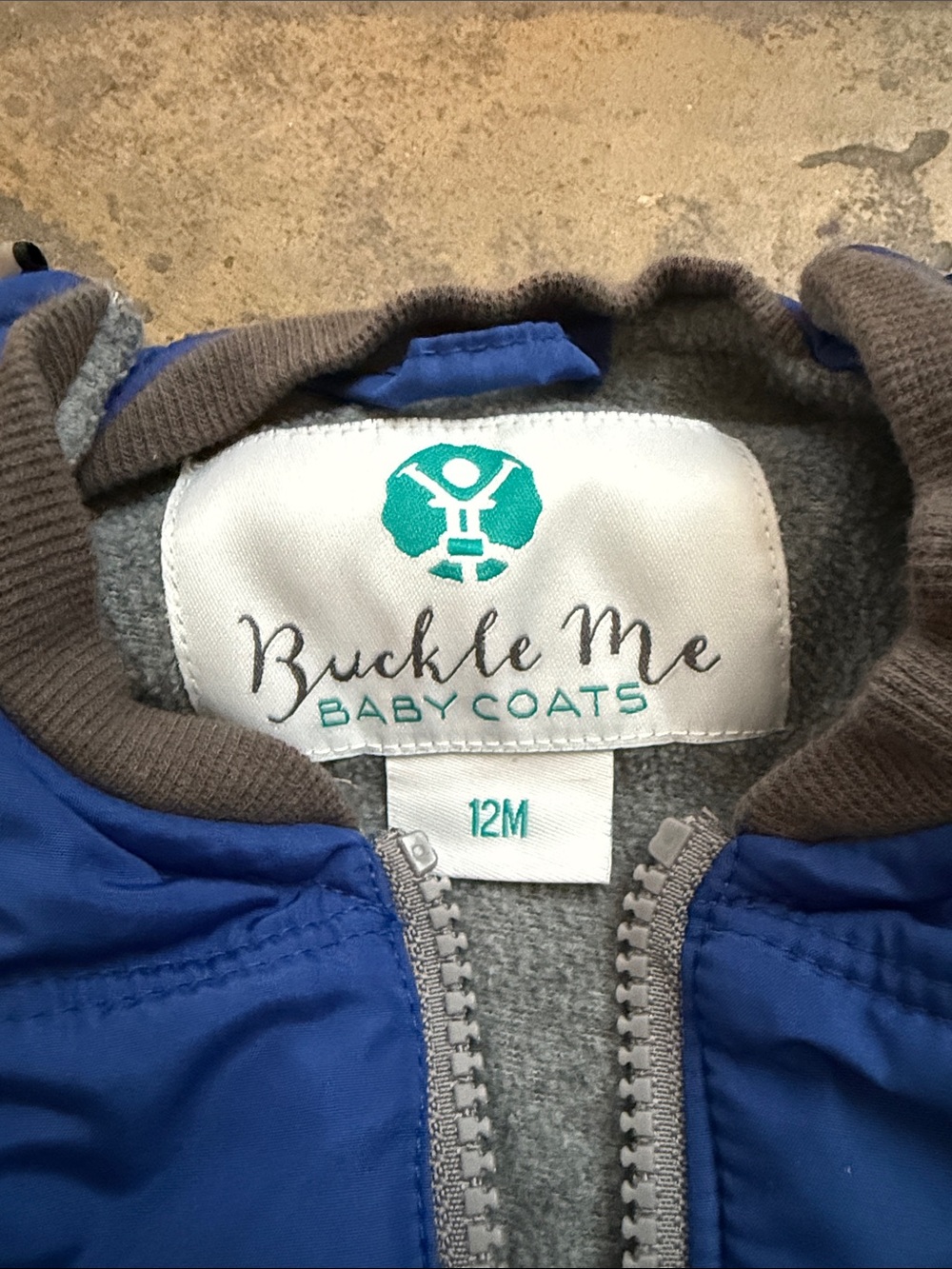 Buckle me baby coat - Picture 3 of 5